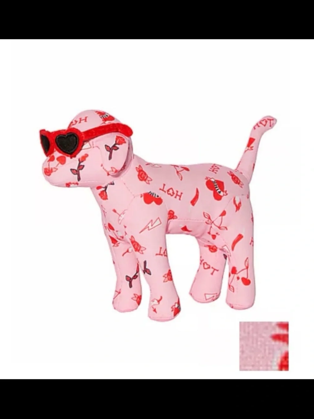 Victoria's Secret PINK Limited Edition Valentines Day 2025 Mini Dog